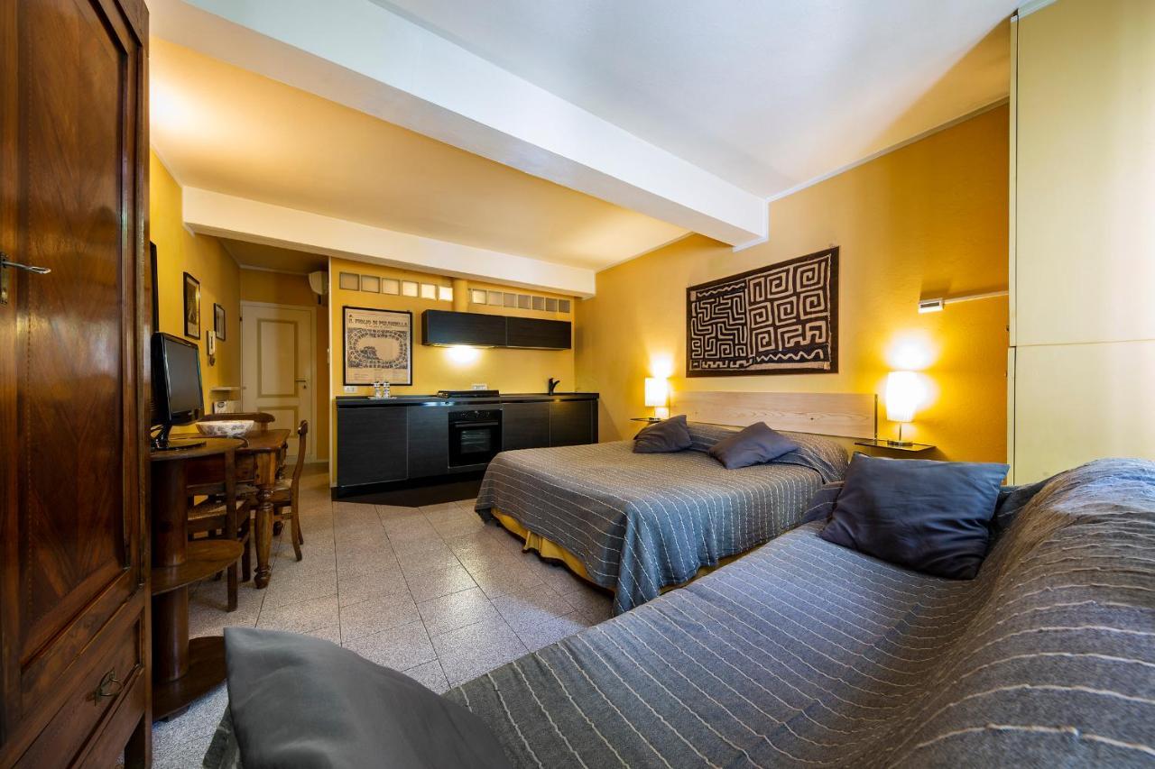 B&B Al Ducale And Apartments Parma Exteriör bild